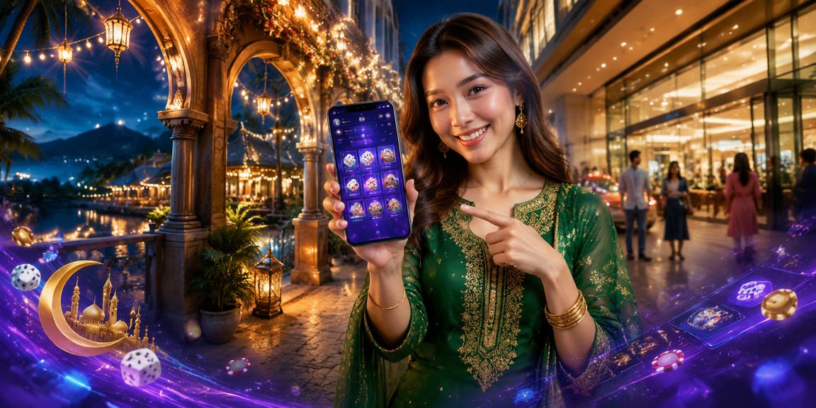 Promosi Hari Raya istimewa untuk permainan kasino di Langkawi Malaysia