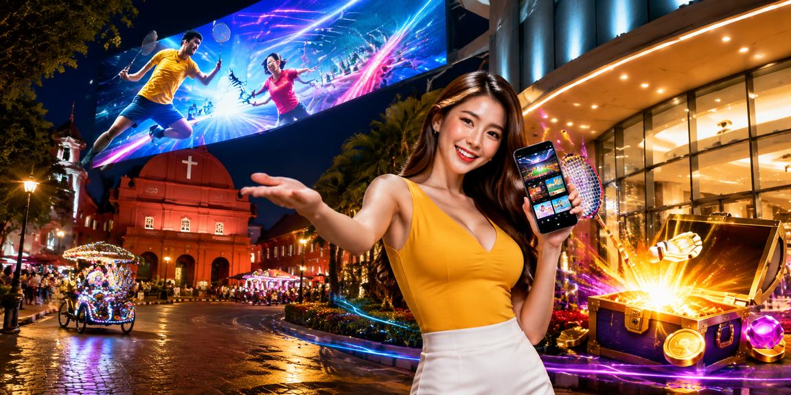 Aplikasi kasino mudah alih yang dioptimumkan untuk pengguna di Melaka Malaysia